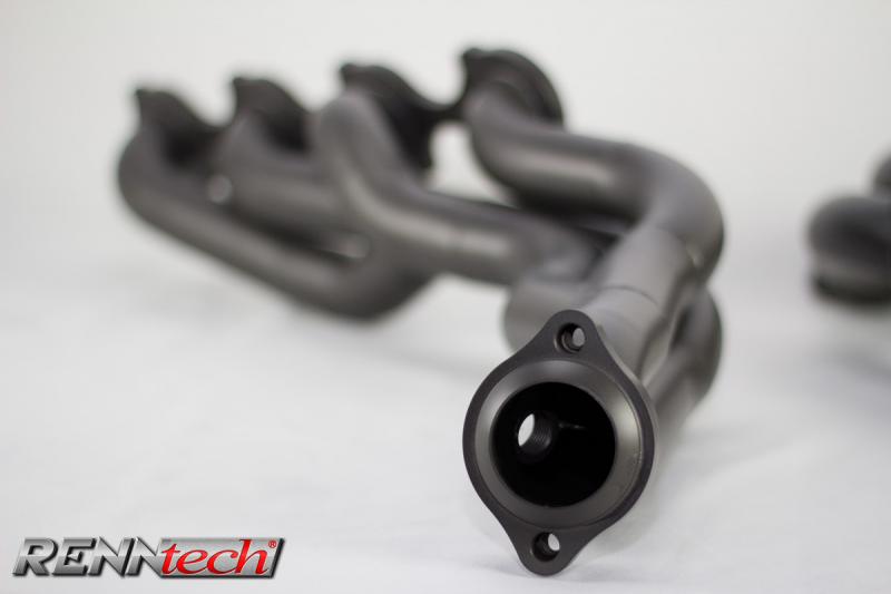 RENNtech Stainless Steel Long Tube Headers for W463 - G55/500