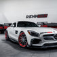 RENNtech | C190 | AMG GT / S | Front Splitter | Carbon Fiber