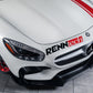 RENNtech | C190 | AMG GT / S | Front Splitter | Carbon Fiber