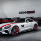 RENNtech | C190 | AMG GT / S | Front Splitter | Carbon Fiber