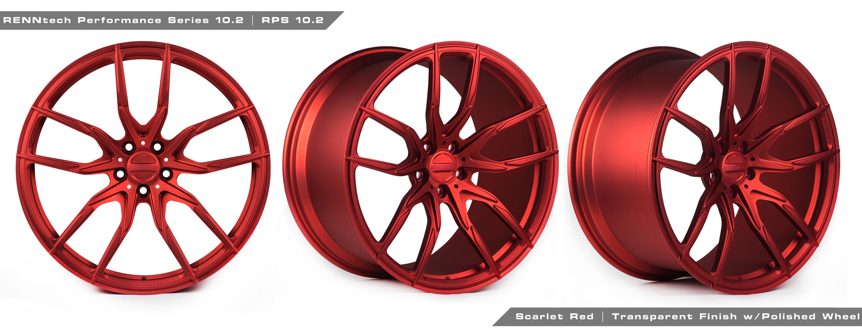 RENNtech | RPS 10.2 | 21'' x 9.0'' - 22'' x 10.5'' | S-Class/CL