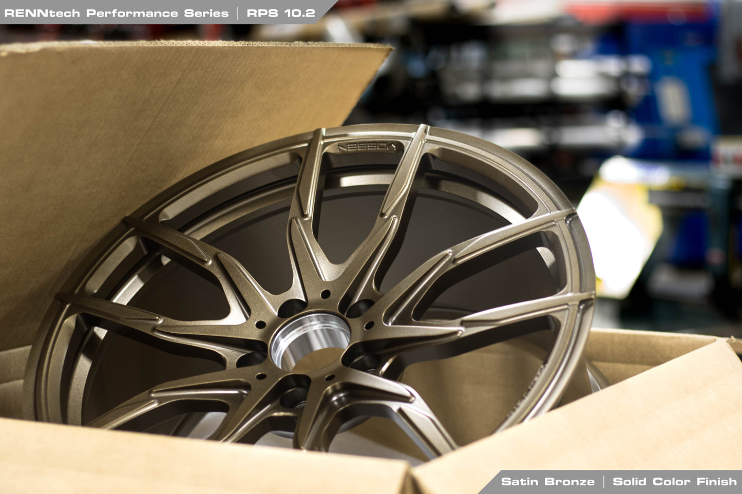 RENNtech | RPS 10.2 | 22'' x 10.0'' - 22'' x 12.0'' | 166 - GLE63 AMG Coupe