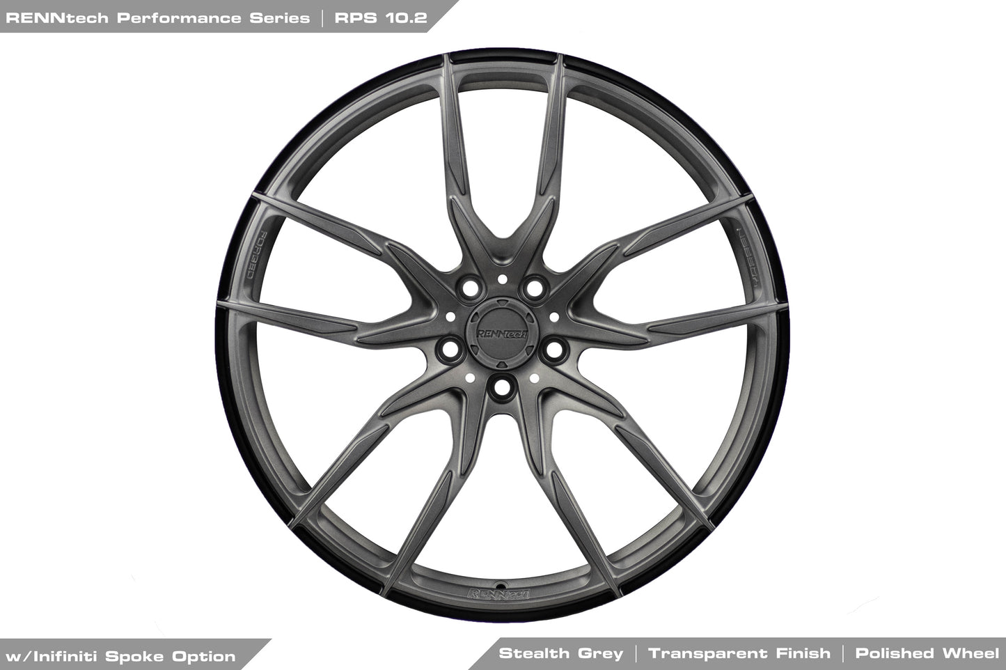 RENNtech | RPS 10.2 | 20'' x 10.0'' - 21'' x 11.5'' - SLS AMG