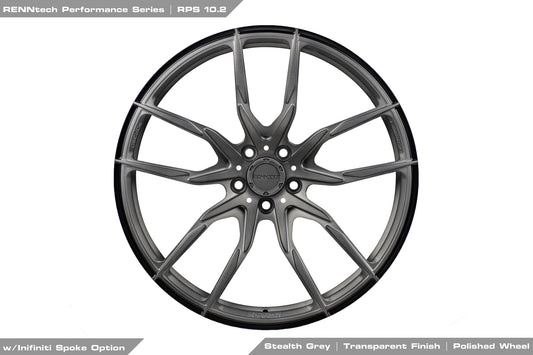 RENNtech | RPS 10.2 | 20'' x 9.5'' - 21'' x 11.5'' | AMG GT / S