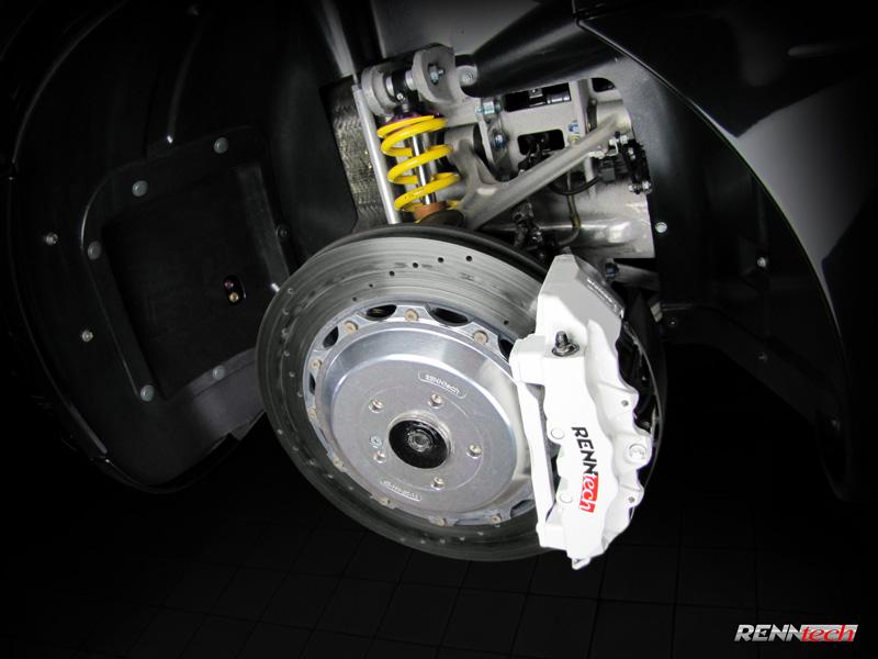 Motorsport-Fahrwerkspaket für 199 – SLR McLaren 