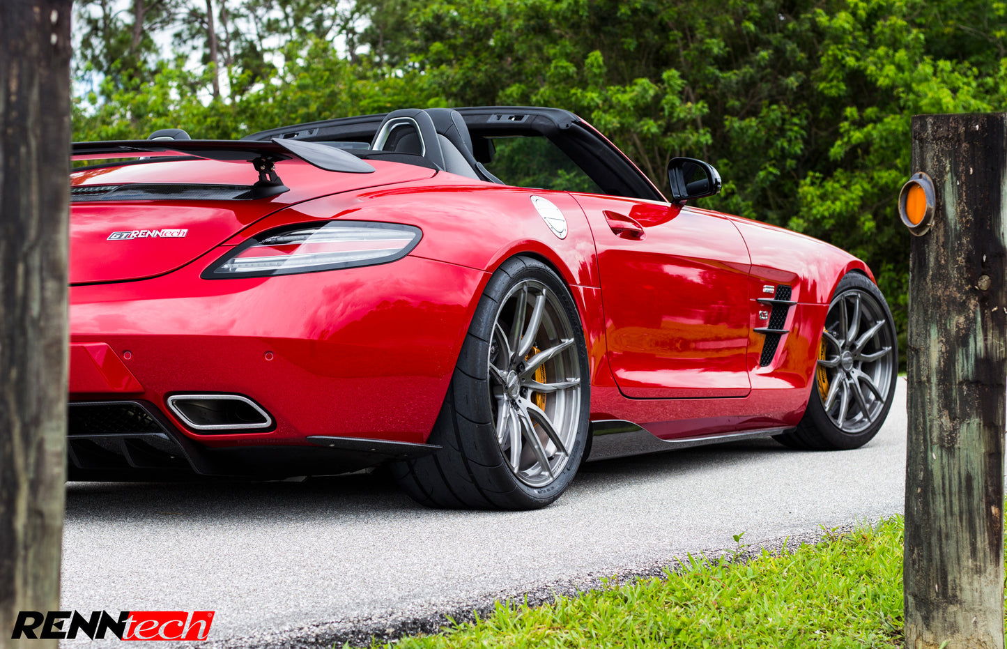RENNtech | C197 | SLS AMG | A1 | Aero Package | Carbon Fiber