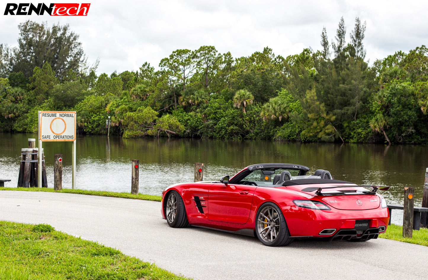 RENNtech | C197 | SLS AMG | A1 | Aero Package | Carbon Fiber