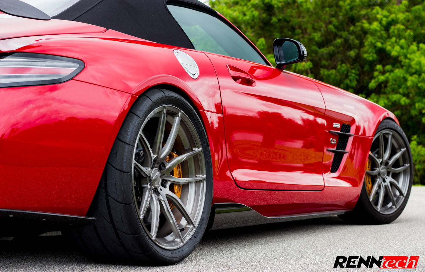 RENNtech | C197 | SLS AMG | A1 | Aero Package | Carbon Fiber