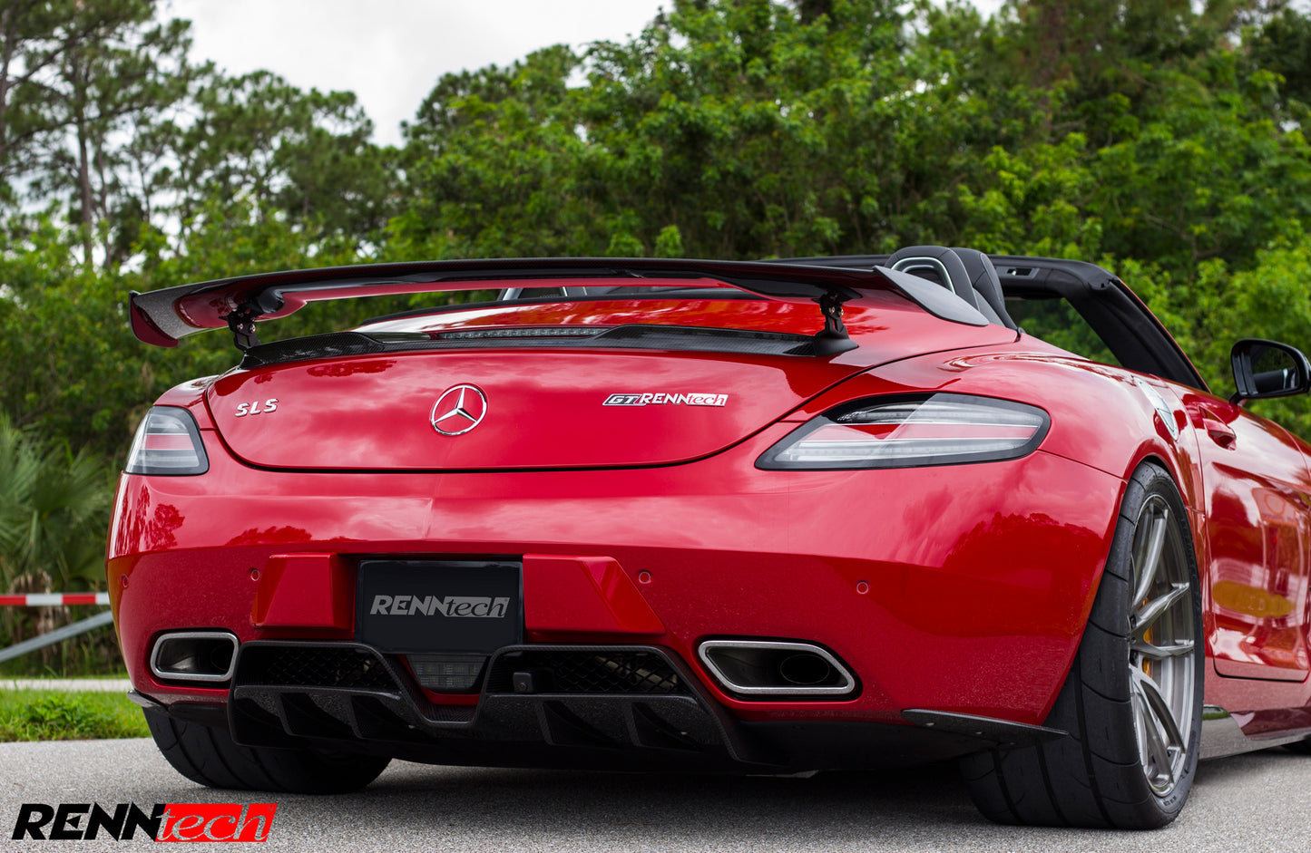 RENNtech | C197 | SLS AMG | A1 | Aero Package | Carbon Fiber