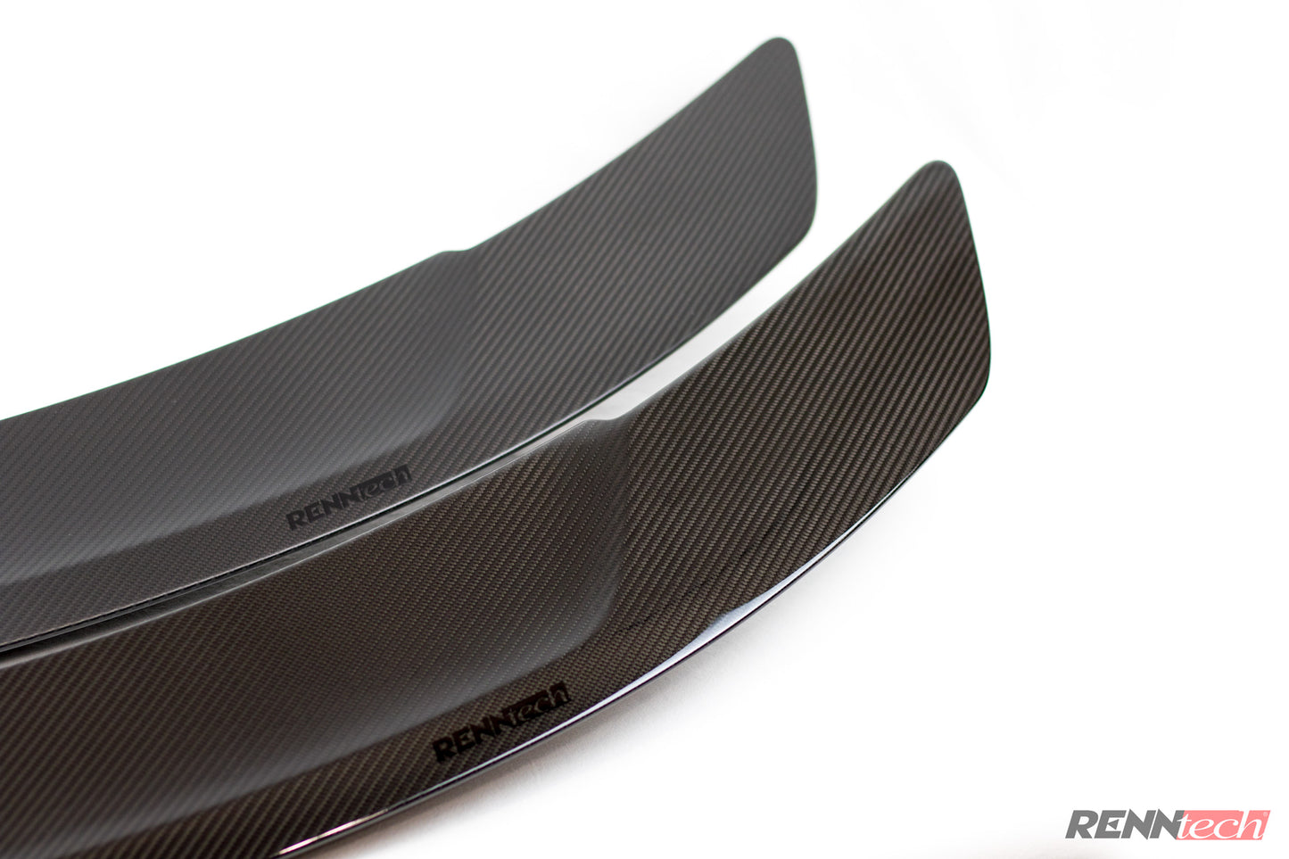 RENNtech | Carbon Fiber | Decklid Spoiler | W205 | C-Class Sedan | Gloss Finish