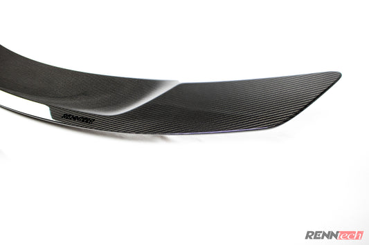 RENNtech | Carbon Fiber | Decklid Spoiler | W205 | C-Class Sedan | Gloss Finish