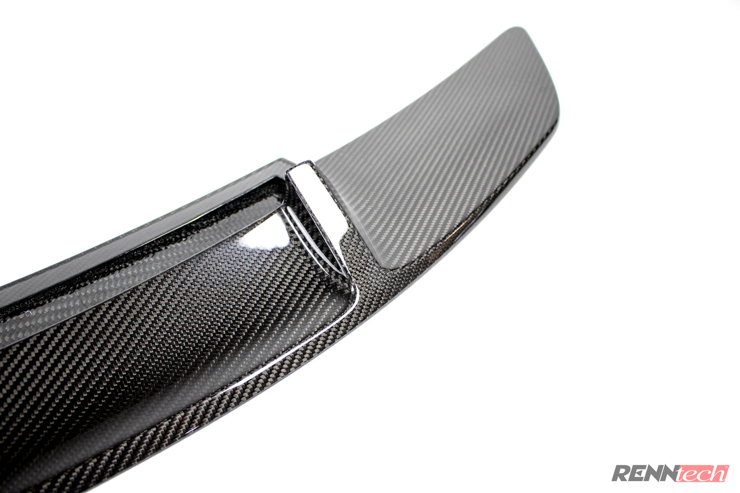 RENNtech | Carbon Fiber | Decklid Spoiler | W205 | C-Class Sedan | Gloss Finish