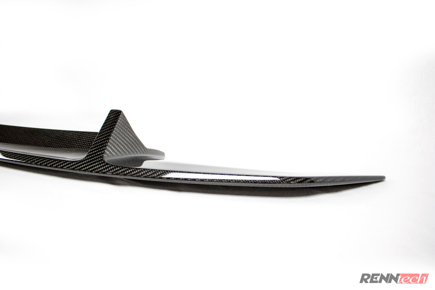 RENNtech | Carbon Fiber | Decklid Spoiler | W205 | C-Class Sedan | Gloss Finish