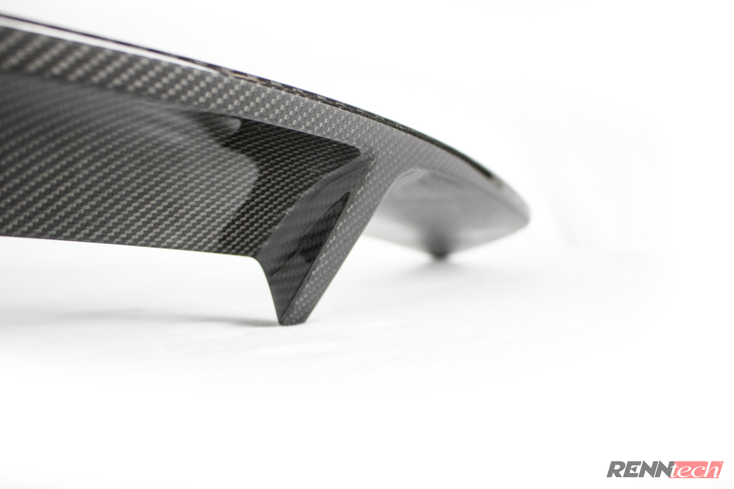 RENNtech | Carbon Fiber | Decklid Spoiler | W205 | C-Class Sedan | Gloss Finish