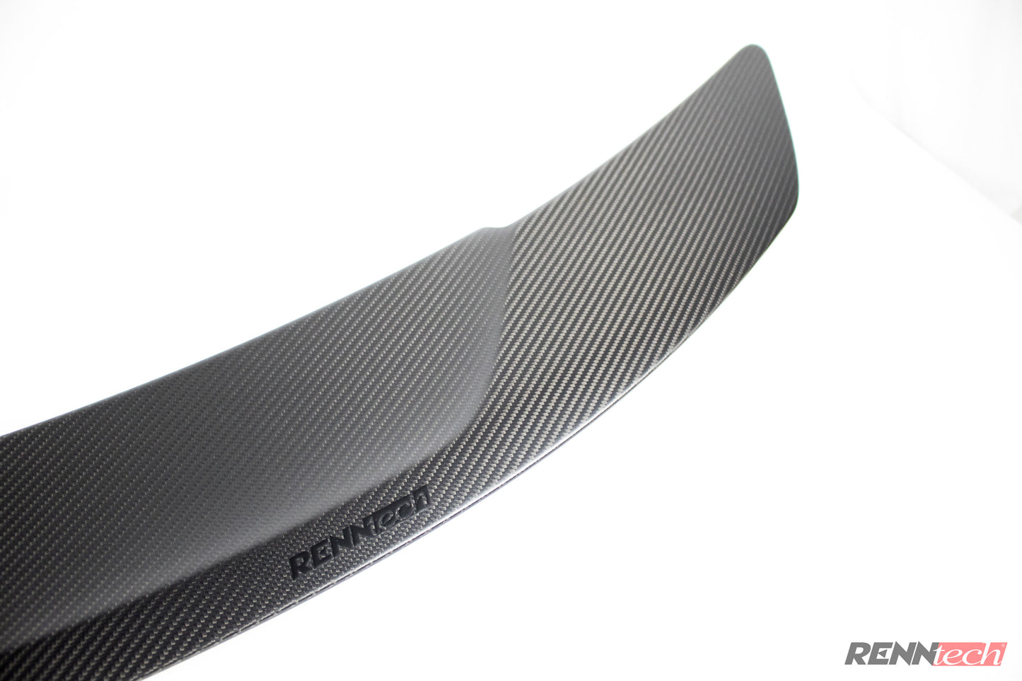 RENNtech | Carbon Fiber | Decklid Spoiler | W205 | C-Class Sedan | Matte Finish
