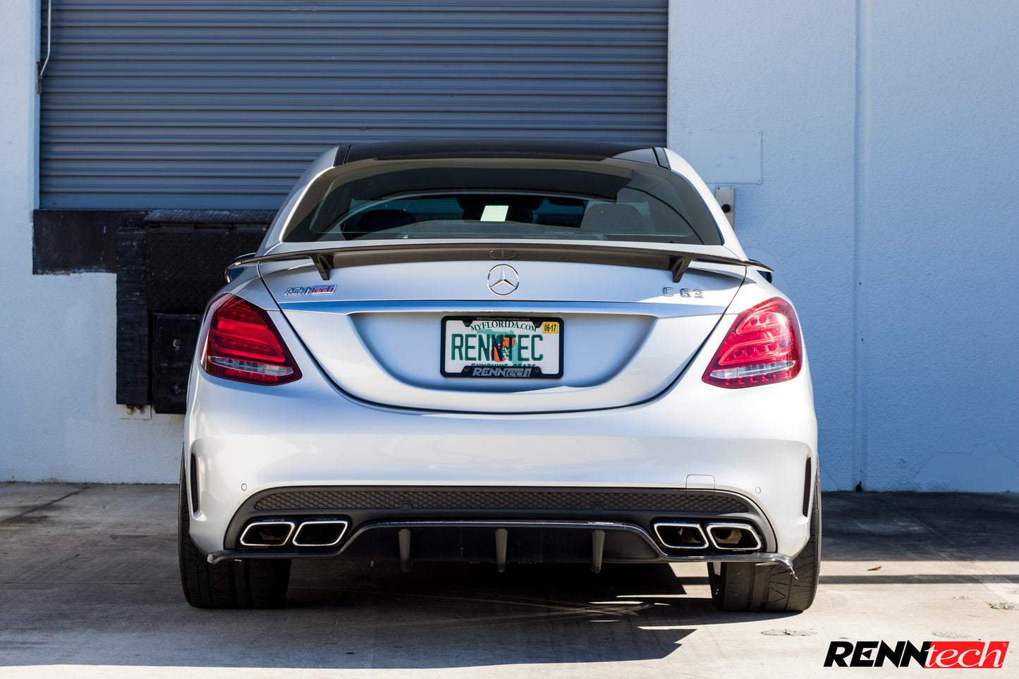 RENNtech | Sound+Style Pkg | wo/Electronic Valve System | C63 /S AMG | W205 | 4.0L BiTurbo V8 | M177