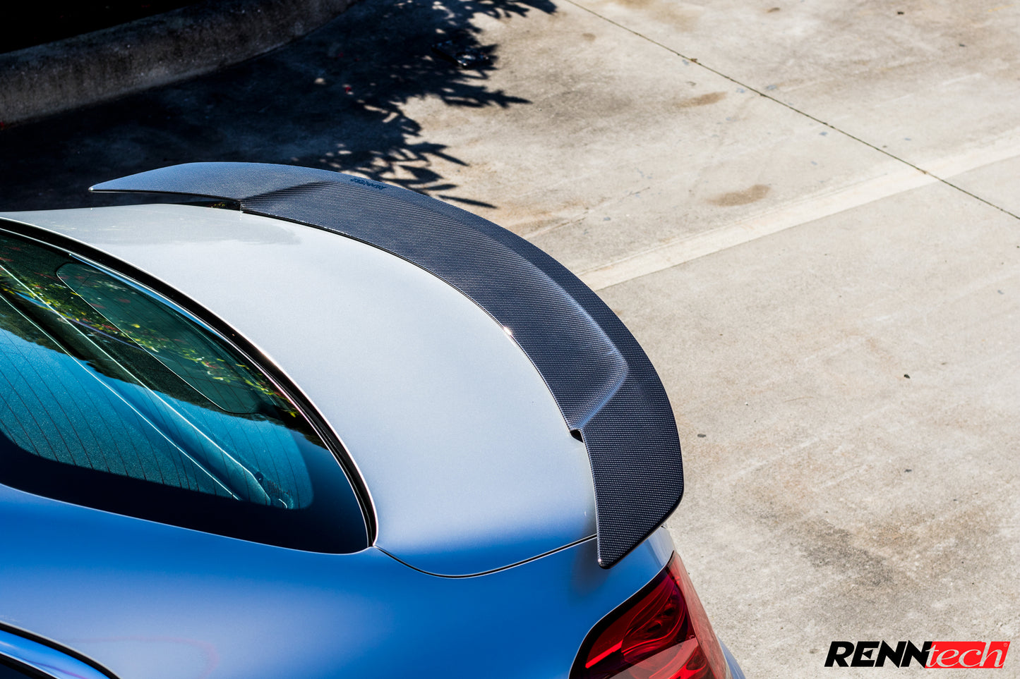 RENNtech | Carbon Fiber | Decklid Spoiler | W205 | C-Class Sedan | Gloss Finish