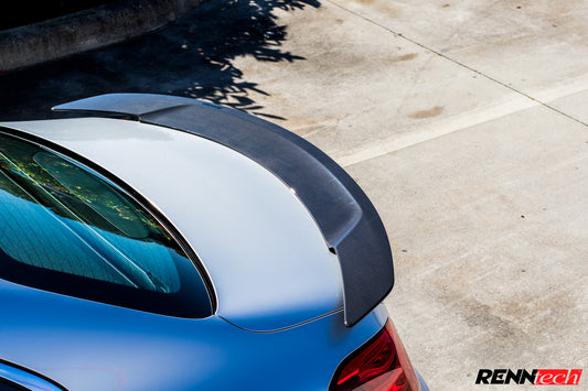 RENNtech | Carbon Fiber | Decklid Spoiler | W205 | C-Class Sedan | Gloss Finish