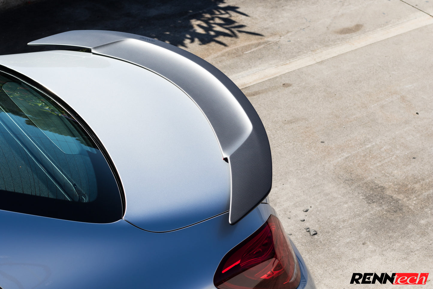RENNtech | Carbon Fiber | Decklid Spoiler | W205 | C-Class Sedan | Matte Finish