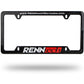 RENNtech | License Plate Frames | Carbon Fiber