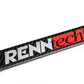 RENNtech | License Plate Frames | Carbon Fiber