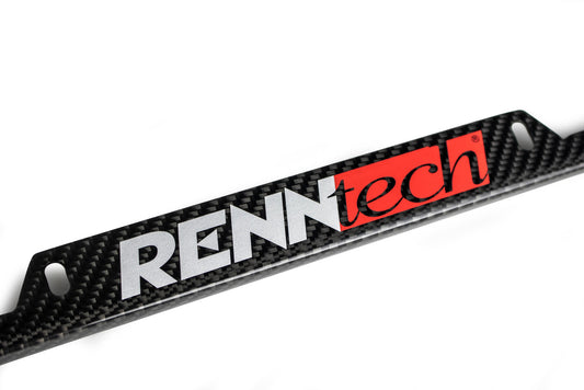 RENNtech | License Plate Frames | Carbon Fiber