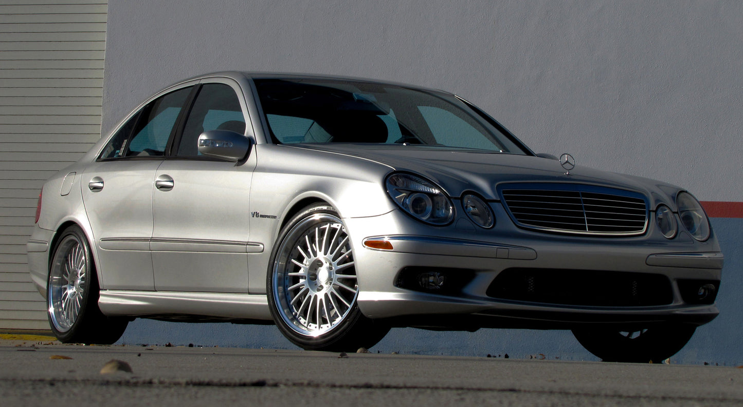 RENNtech | Multi-Spoke | Brushed | W211 | E-Class | F-19