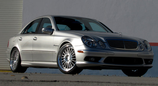 RENNtech | Multi-Spoke | Brushed | W211 | E-Class | F-19