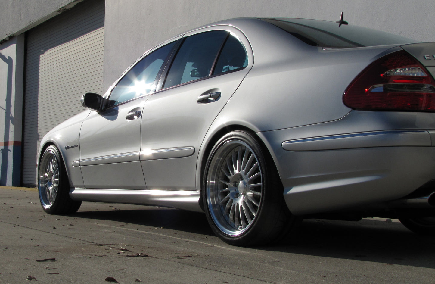 RENNtech | Multi-Spoke | Brushed | W211 | E-Class | F-19