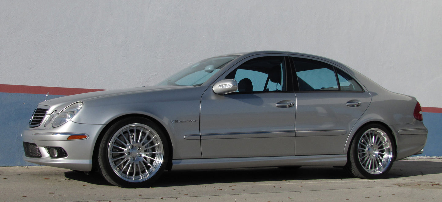 RENNtech | Multi-Spoke | Brushed | W211 | E-Class | F-19