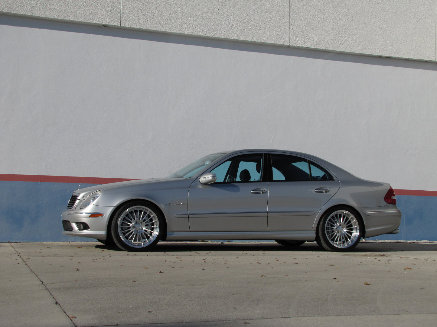 RENNtech | Multi-Spoke | Brushed | W211 | E-Class | F-19