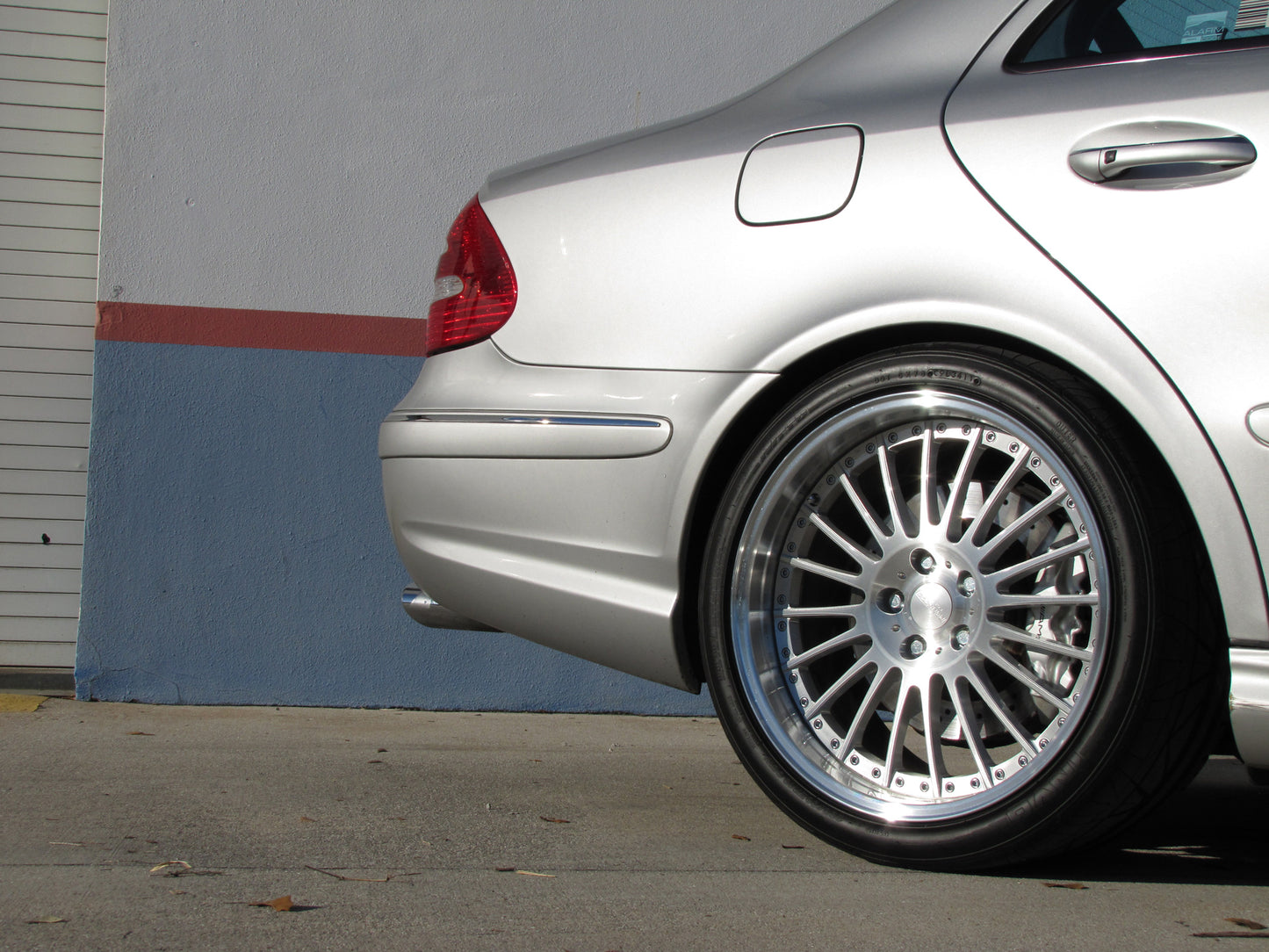 RENNtech | Multi-Spoke | Brushed | W211 | E-Class | F-19