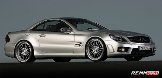 RENNtech | Multi-Spoke | Brushed | R230/231 | SL-Class | F-20 - R-21