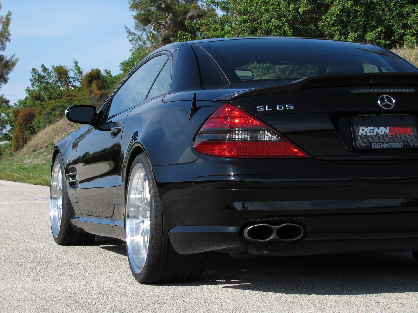 RENNtech | Multi-Spoke | Brushed | R230/231 | SL-Class | F-20 - R-21