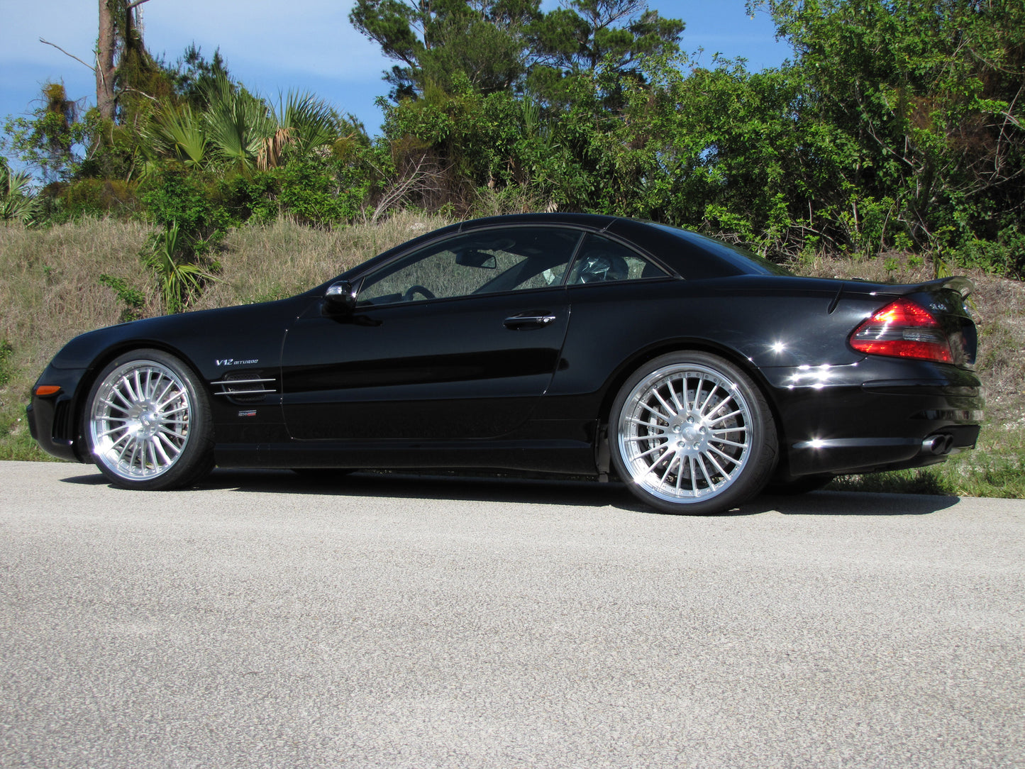 RENNtech | Multi-Spoke | Brushed | R230/231 | SL-Class | F-20 - R-21