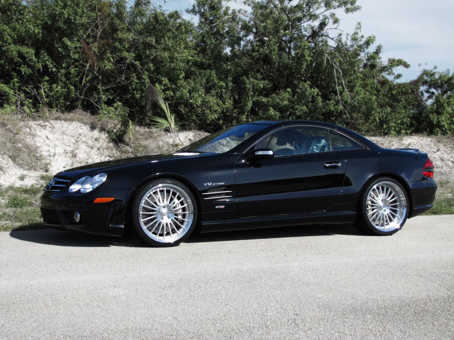 RENNtech | Multi-Spoke | Brushed | R230/231 | SL-Class | F-20 - R-21