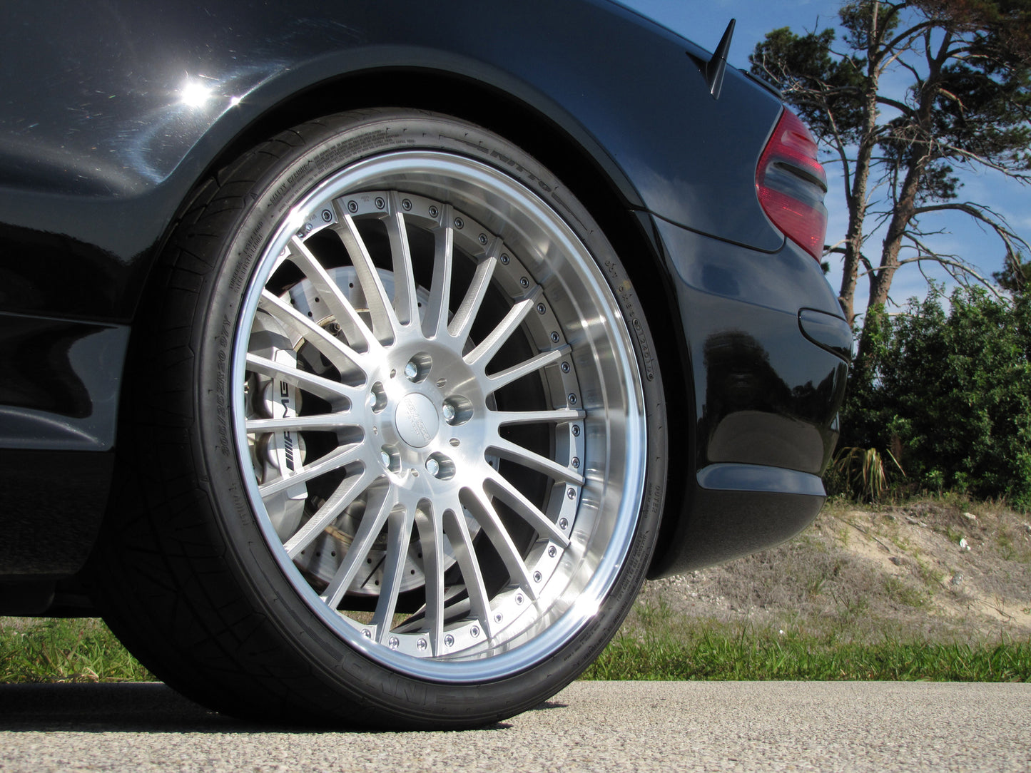 RENNtech | Multi-Spoke | Brushed | R230/231 | SL-Class | F-20 - R-21