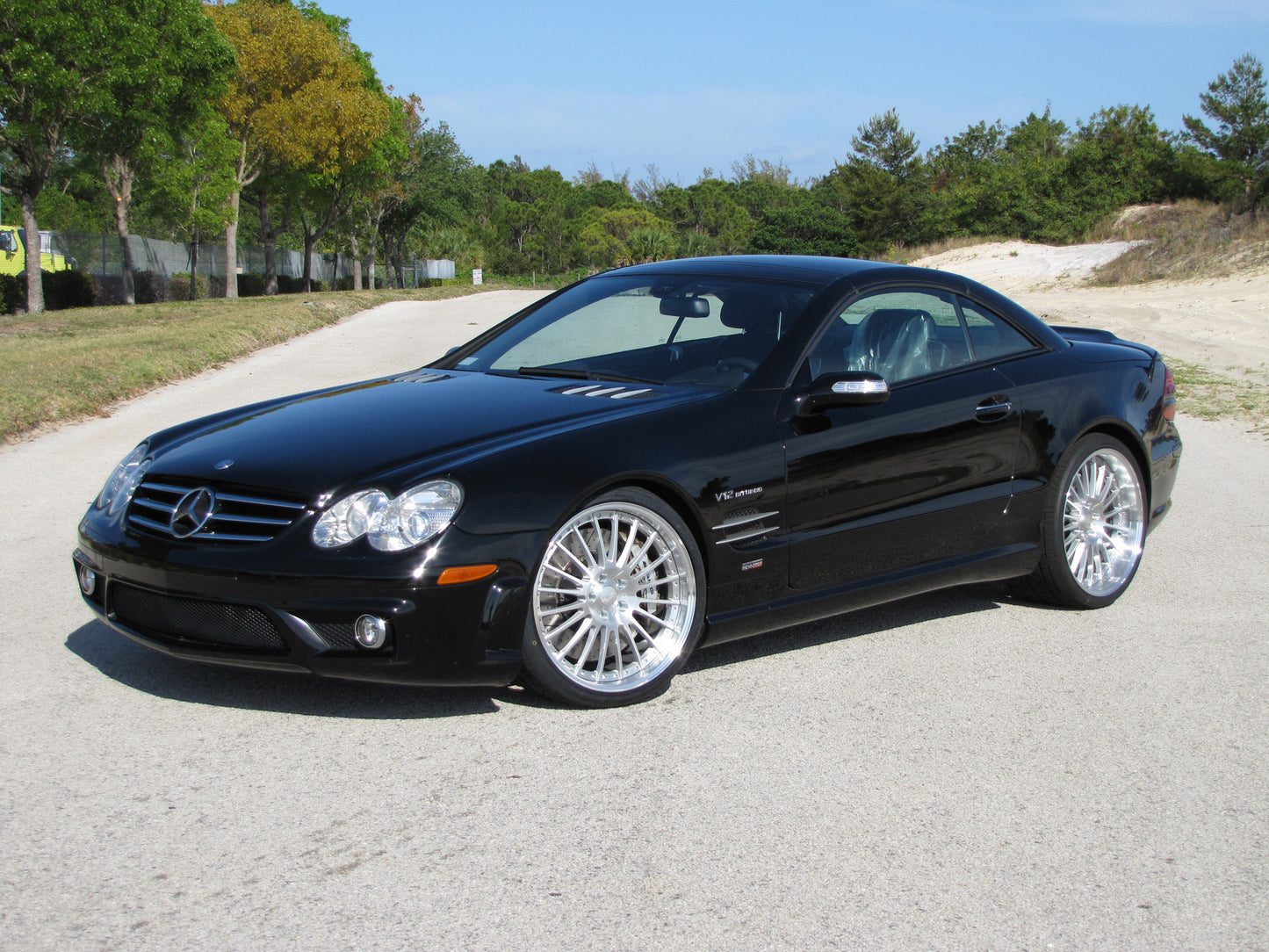 RENNtech | Multi-Spoke | Brushed | R230/231 | SL-Class | F-20 - R-21