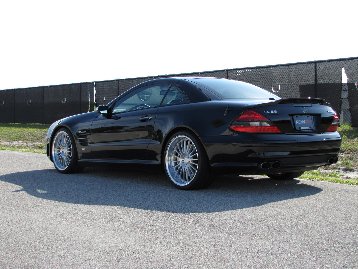 RENNtech | Multi-Spoke | Brushed | R230/231 | SL-Class | F-20 - R-21