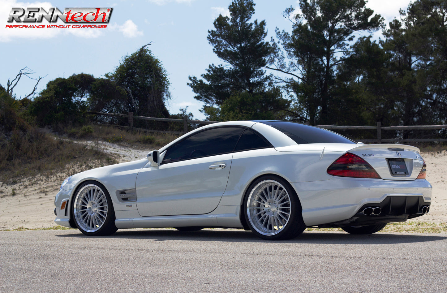 RENNtech | Multi-Spoke | Brushed | R230/231 | SL-Class | F-20 - R-21