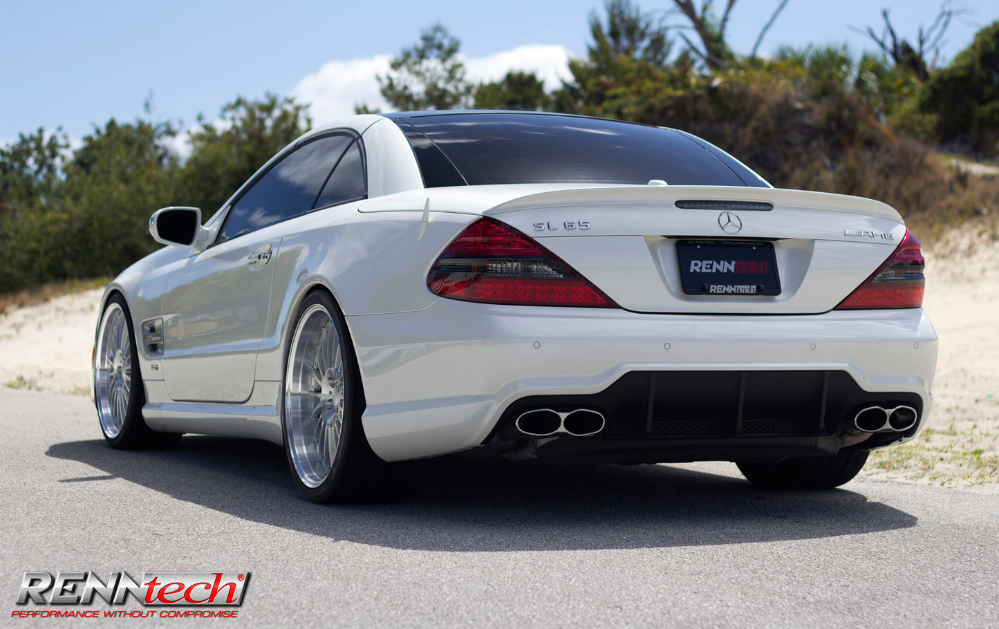 RENNtech | Multi-Spoke | Brushed | R230/231 | SL-Class | F-20 - R-21