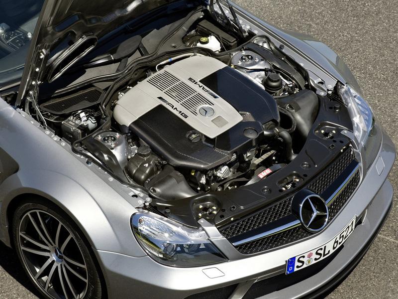 R1 Performance-Paket für SL 65 AMG Black Series (R230 – 775 PS / 1.140 Nm) 